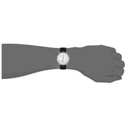 Omax Dome Series Brown Leather Analog Watch For Men DCD001P65I