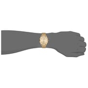 Omax Vintage Collection Gold Mesh Analog Watch For Unisex VC07G11A