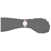 Omax Masterpiece Collection Silver-Rose Gold Stainless Steel Analog Watch For Men MG16C6CI