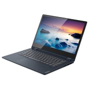 Lenovo ideapad C340-14IML Convertible Touch Laptop - Core i3 2.1GHz 4GB 256GB Shared Win10 14inch FHD Abyss Blue