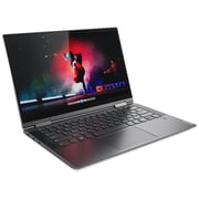 Lenovo Yoga C740-14IML Laptop - Core i7 1.8GHz 16GB 1TB Shared Win10 14inch FHD Iron Grey English/Arabic Keyboard