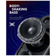 Anker A3390H11 SoundCore Rave Mini Portable Party-Proof Speaker Black