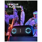 Anker A3390H11 SoundCore Rave Mini Portable Party-Proof Speaker Black