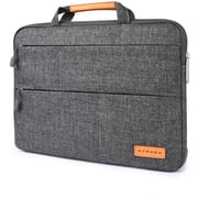 Hyphen HBG-GRY2590 Esse 101 Laptop Sleeve Case With Smart Stand Grey 13