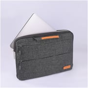 Hyphen HBG-GRY2590 Esse 101 Laptop Sleeve Case With Smart Stand Grey 13
