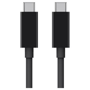 Smart Type C To Type C 60W Fast Charging Cable 1.5M Black