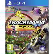 PS4 Trackmania Turbo Game