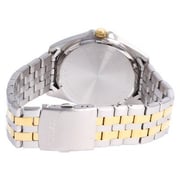 Citizen Dress Silver/Gold Stainless Steel Analog Watch For Men BI5059-50E