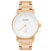 Citizen Chic Gold Stainless Steel Analog Watch For Women EQ9062-58A