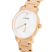 Citizen Chic Gold Stainless Steel Analog Watch For Women EQ9062-58A
