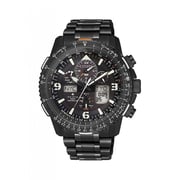 Citizen ProMaster Black Stainless Steel Analog Watch For Men JY8085-81E