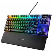 Steelseries 64646 Apex 7 Tkl (Red Switch) Us Keyboard Black