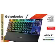 Steelseries 64646 Apex 7 Tkl (Red Switch) Us Keyboard Black