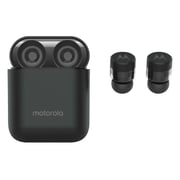 Motorola VERVEBUDS 110 Compact Water-Resistant True Wireless Headphones Black