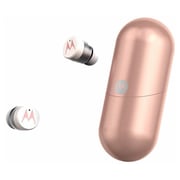 Motorola VERVEBUDS 400 Sleek, Innovative True Wireless Earbuds Rose Gold