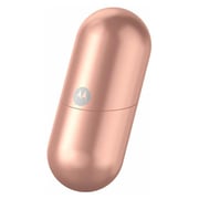 Motorola VERVEBUDS 400 Sleek, Innovative True Wireless Earbuds Rose Gold