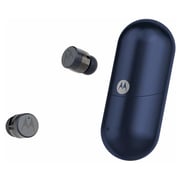 Motorola VERVEBUDS 400 Sleek, Innovative True Wireless Earbuds Royal Blue