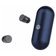 Motorola VERVEBUDS 400 Sleek, Innovative True Wireless Earbuds Royal Blue