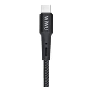 WIWU Gear Type C Charging Cable 1.2m Black