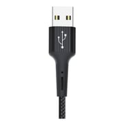 WIWU Gear Type C Charging Cable 1.2m Black
