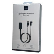WIWU Lightning To HDMI Cable For iPhone Black