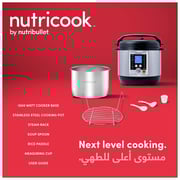 Nutricook Smart Pot Pro+ Cooker 8 Liters M-80F3