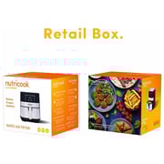 Nutricook Rapid Air Fryer 5.5 Liters TXG-S5T2