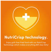 Nutricook Rapid Air Fryer 5.5 Liters TXG-S5T2