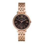 Fossil Jacqueline Rose Gold Metal Analog Women Watch ES4723