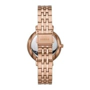 Fossil Jacqueline Rose Gold Metal Analog Women Watch ES4723