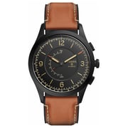 Fossil Fossil Hybrid Smartwatch Q Activist Brown Leather For Men