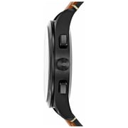 Fossil Fossil Hybrid Smartwatch Q Activist Brown Leather For Men