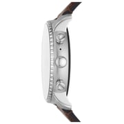 Fossil Gen4 Smartwatch Brown Leather Men