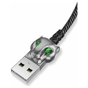 WIWU Leopard Series USB Lightning Cable 1m Black