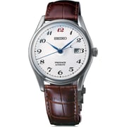 Seiko Presage Brown Leather Analog Watch For Men SJE075J1