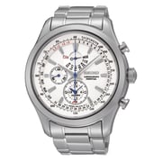 Seiko Neo Classic Silver Metal Analog Watch For Men SPC123P1