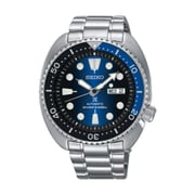 Seiko Turtle Silver Metal Analog Watch For Men SRPC25J1