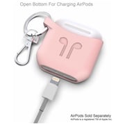 Podpocket Silicone Case Pink For Apple Airpod