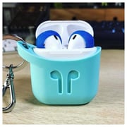 Podpocket Silicone Case Light Blue For Apple Airpod