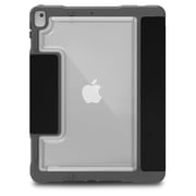 STM Dux Plus Duo Case Black For iPad 10.2