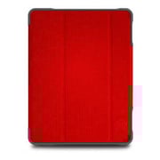 STM Dux Plus Duo Case Red For iPad 10.2