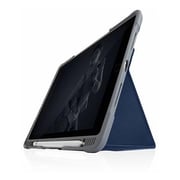 STM Dux Plus Duo Case Midnight Blue For iPad 10.2
