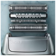 Braun Shaver Series 8 Silver Wet 8390CC
