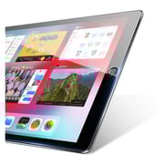 Dux Ducis Back Case Black + Tempered Glass For iPad 10.2 (2019)