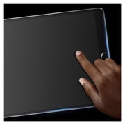 Dux Ducis Back Case Black + Tempered Glass For iPad 10.2 (2019)