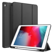 Dux Ducis Back Case Black + Tempered Glass For iPad Air 3 (2019)
