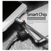Dux Ducis K-One Series Lightning Cable 2m Black