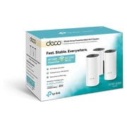 Tp-link Deco P9(3-pack) Whole Home Hybrid Mesh Wi-Fi System AC1200 + AV1000