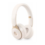 Beats Solo Pro Wireless Noise Cancelling Headphones - Ivory