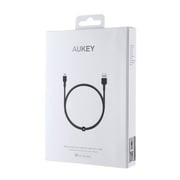 Aukey CB-BAL4 Lightning Cable 2m Black